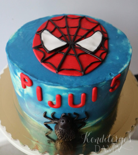 Dar vienam žmogaus voro gerbėjui