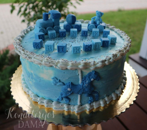 Krikštynų tortukas 2