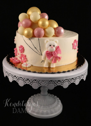 Su balionais ir meškute