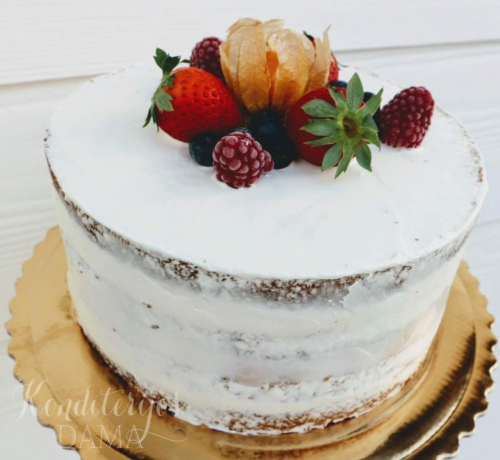 Tortukas be cukraus masės