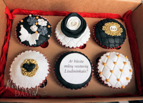 Keksiukai r būsite vestuvių liudininkais