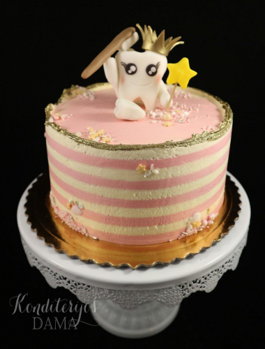 Tortukas dantukų fėja