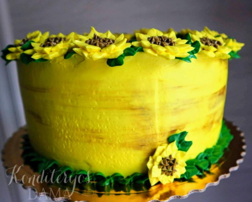 Su krėminėmis gėlėmis