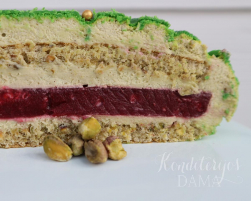 Pistacijų tortas