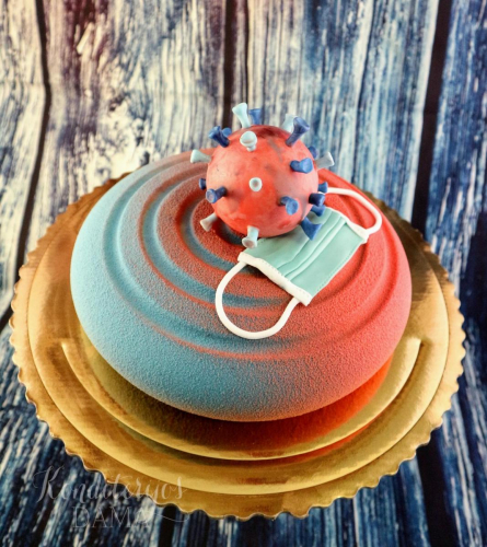 Prancūziškas tortukas viruso tėma