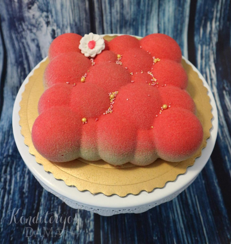 Prancūziškas tortukas "Debesėlis"