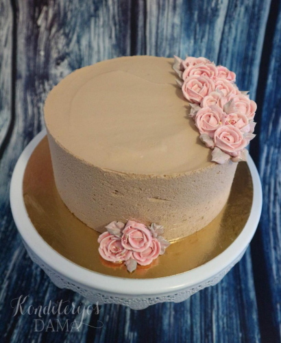 Bounty tortukas su gėlėmis