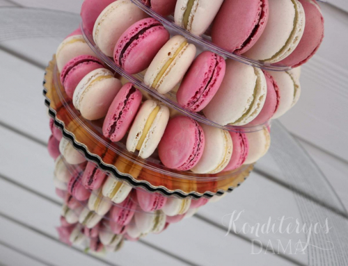 Macarons sausainukai