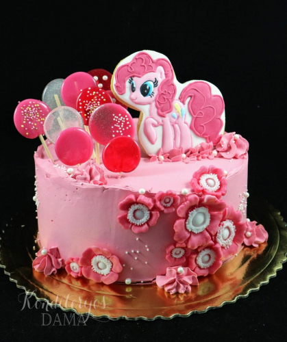 Su dekoruotu Ponio sausainuku