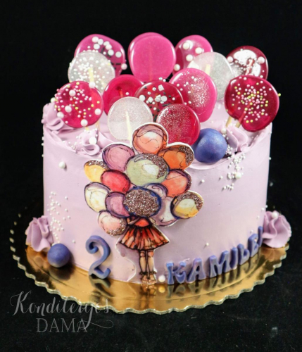 Su balionais mergaitei