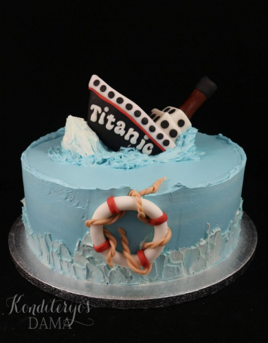 Tortukas titaniko gerbėjui