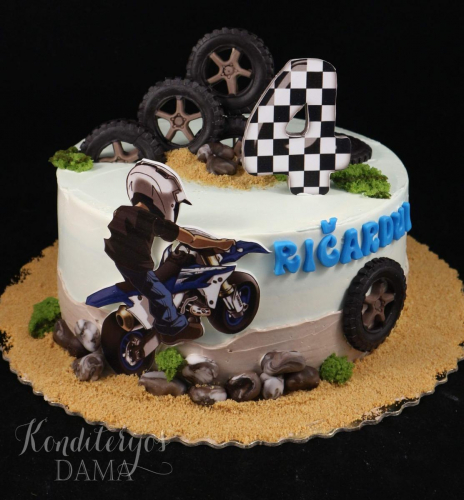 Mažajam motociklų gerbėjui