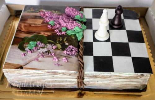 Tortas knyga Šachmatų mėgėjui