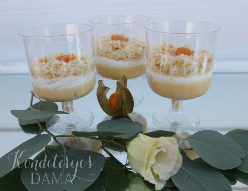 Citrininis tiramisų