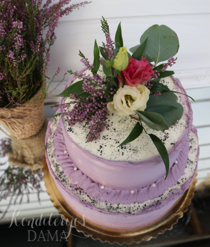 Su gyvomis gėlėmis