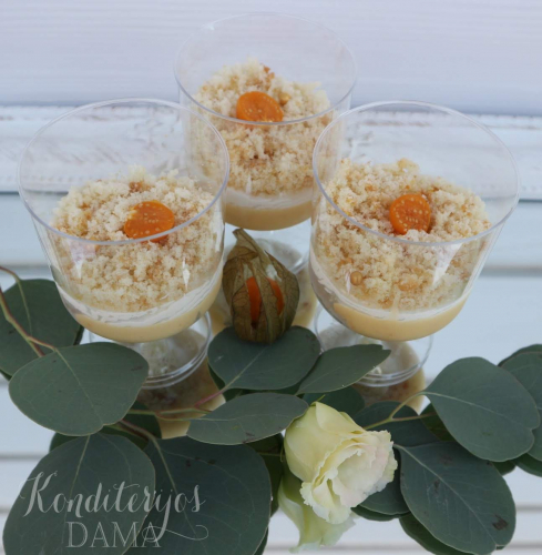 Citrininis tiramisų