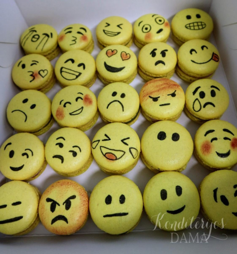 Macarons emoji