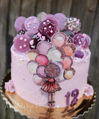 Su ledinukais mergaitei