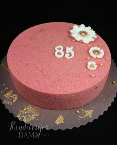 Prancūziškas tortukas įprastos formos