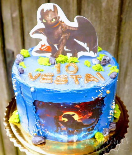 Su slibinu Bedančiu