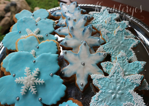 Dekoruoti Sausainiai