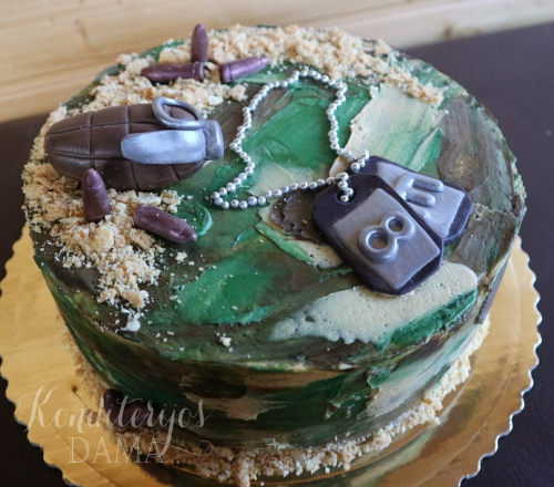 Tortukas būsimam kareiviui