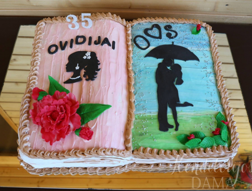 Tortukas dviems progoms