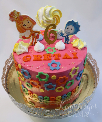 Tortukas su Fiksikais ⚙️