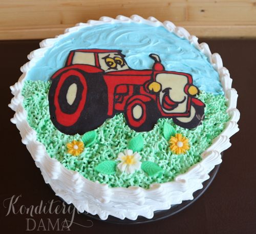 Traktoriukas linksmuoliukas