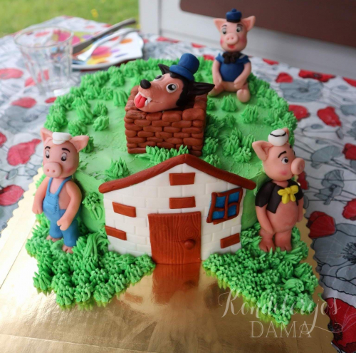 Trys paršiukai ir vilkas